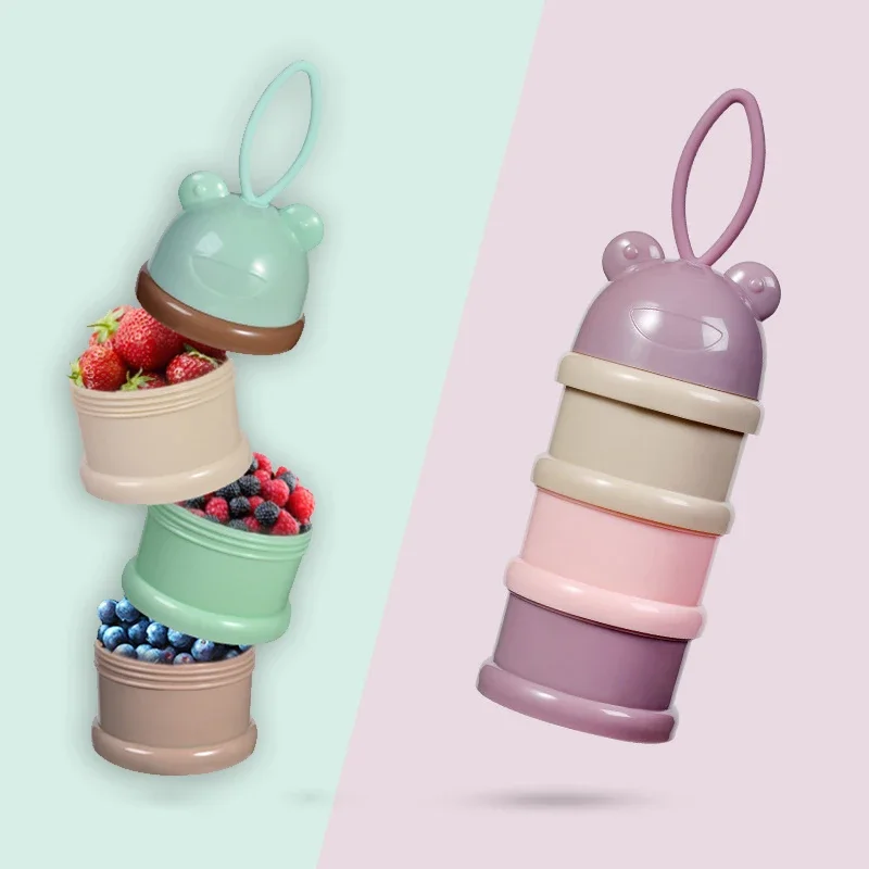 Baby Food For Travelling - Voyage-distributeur de poudre de céréales de