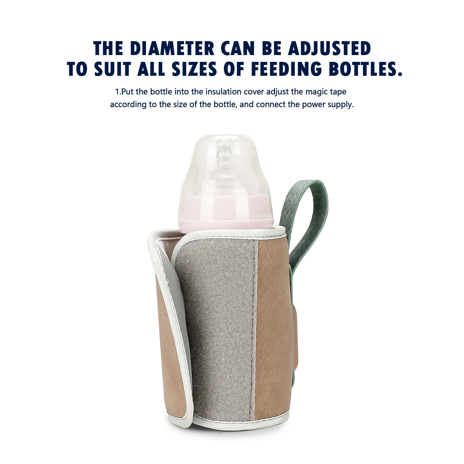 Baby Food For Travelling - Sac chauffe-biberon USB portable pour voiture,