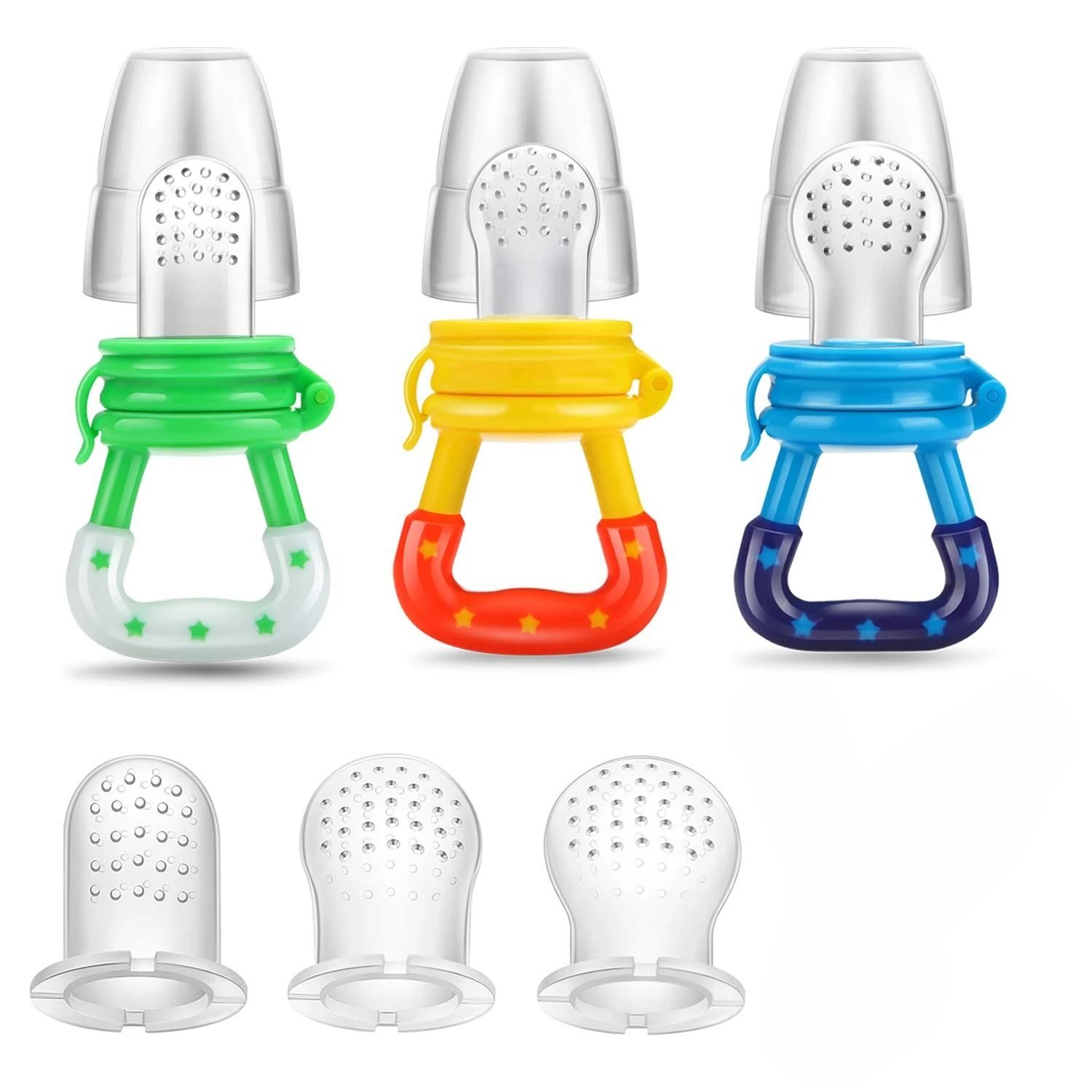 Baby Food Ideas - Mangeoire/sucette pour fruits pour bébé, jouet