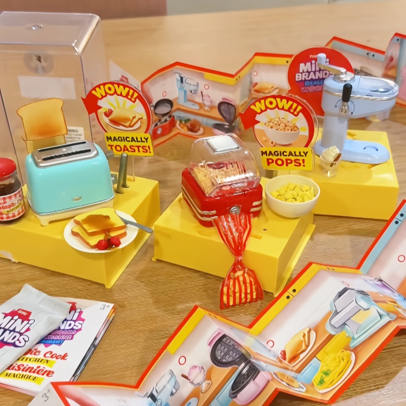 Baby Food Toy - Zuru Nouveaux Jouets de Cuisine Miniatures