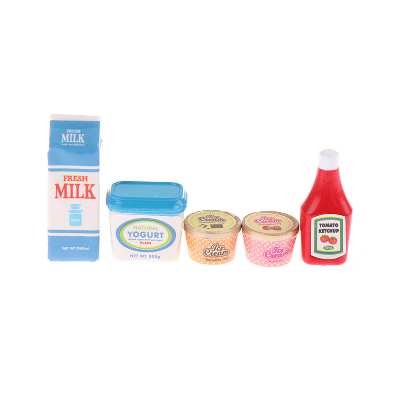 Baby Food Toy - Accessoires pour maison de poupée 1:12,