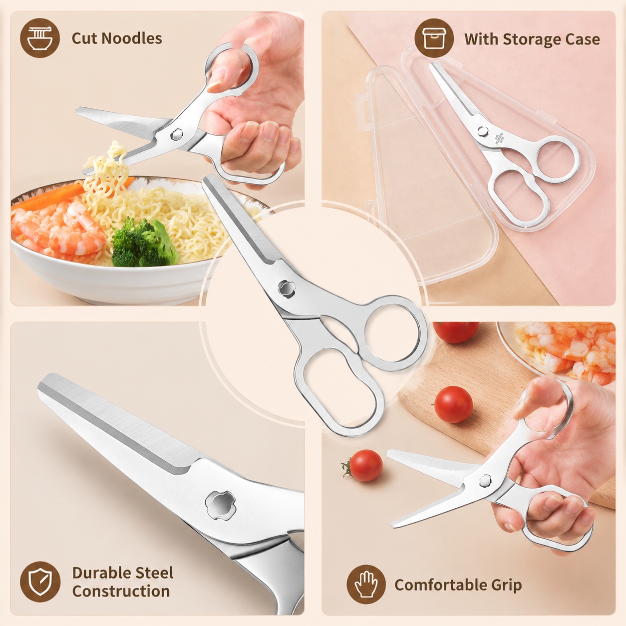 Veggie Baby Food - Ciseaux pour aliments pour bébés TUPI