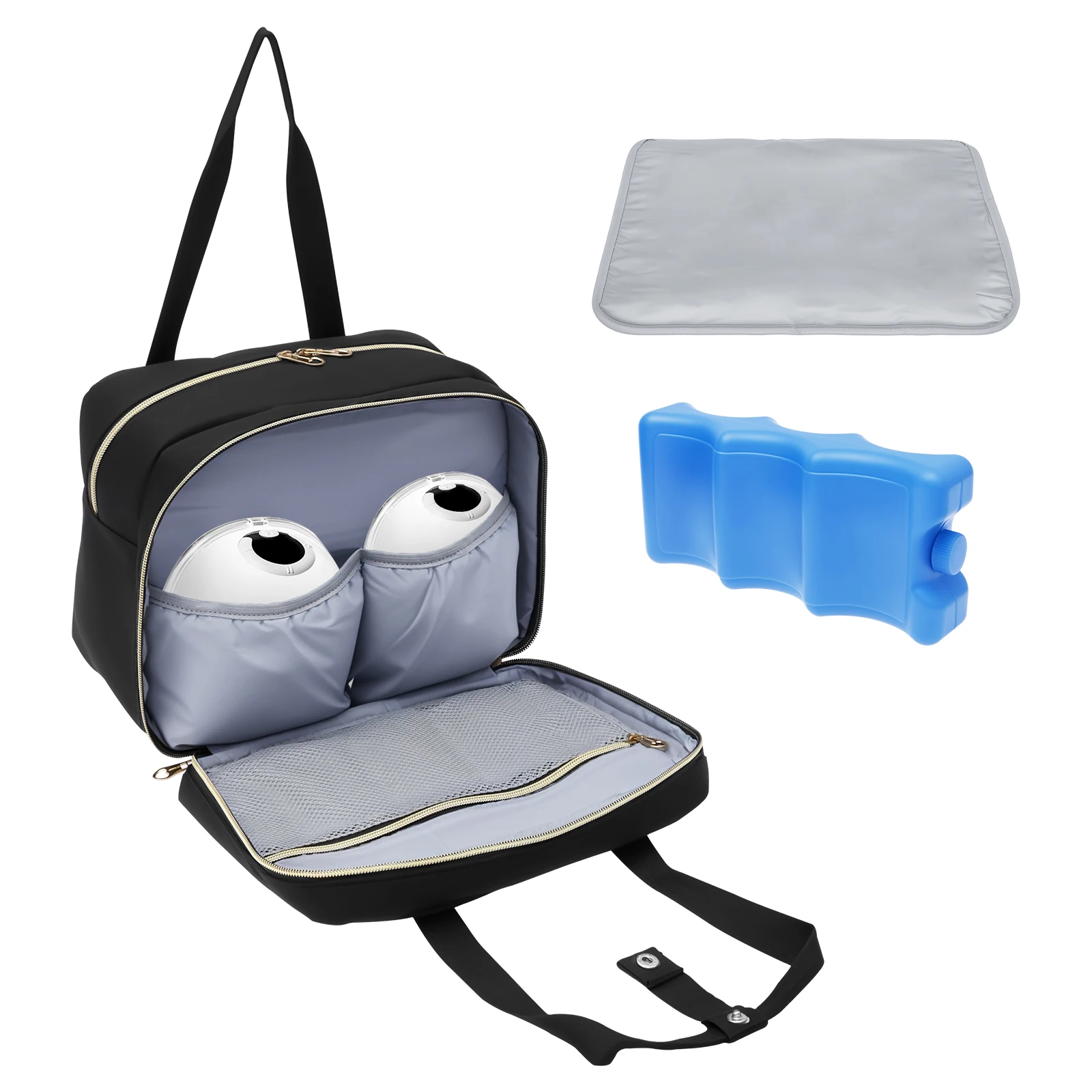 Baby Food For Travelling - Sac de rangement pour tire-lait avec