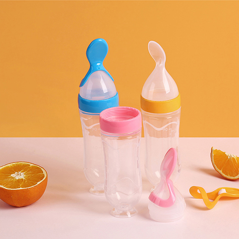 Baby Food Feeder - cuillere bebe vaisselle enfant couverts enfant