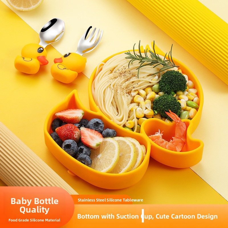 Baby Food Apron - Ensemble de vaisselle pour enfants en