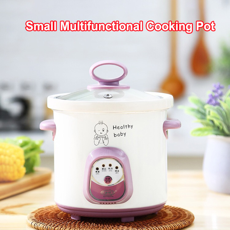 Baby Food Recipe Book - Nouvelle cocotte électrique en céramique de