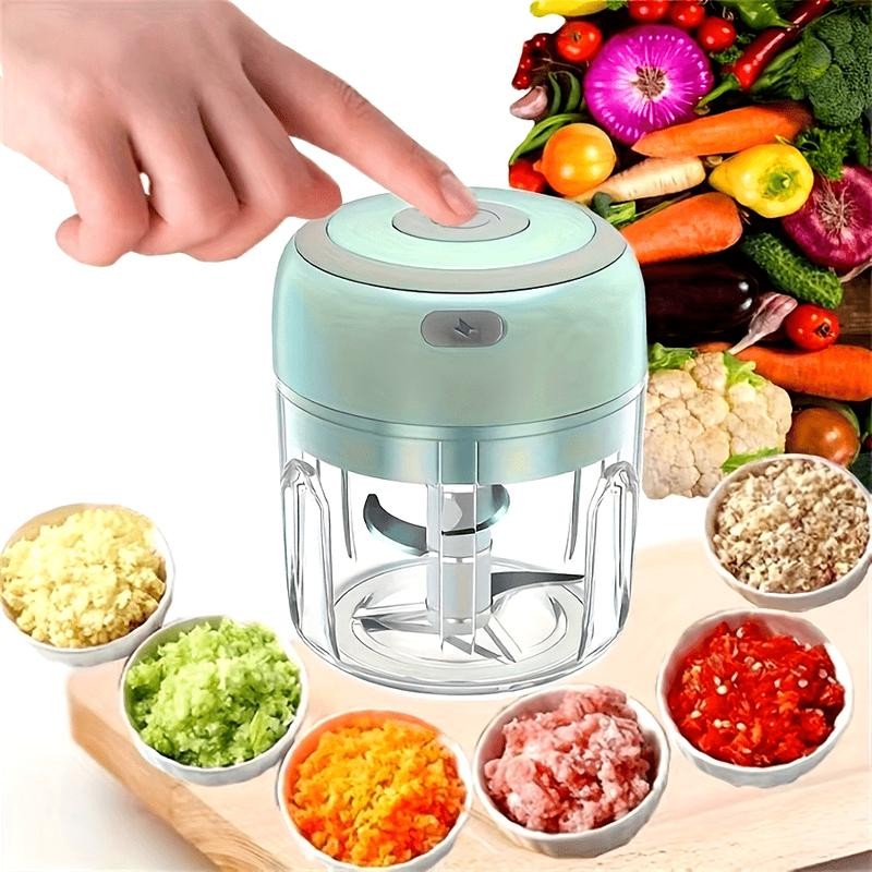 Veggie Baby Food - Mini hachoir à ail électrique rechargeable