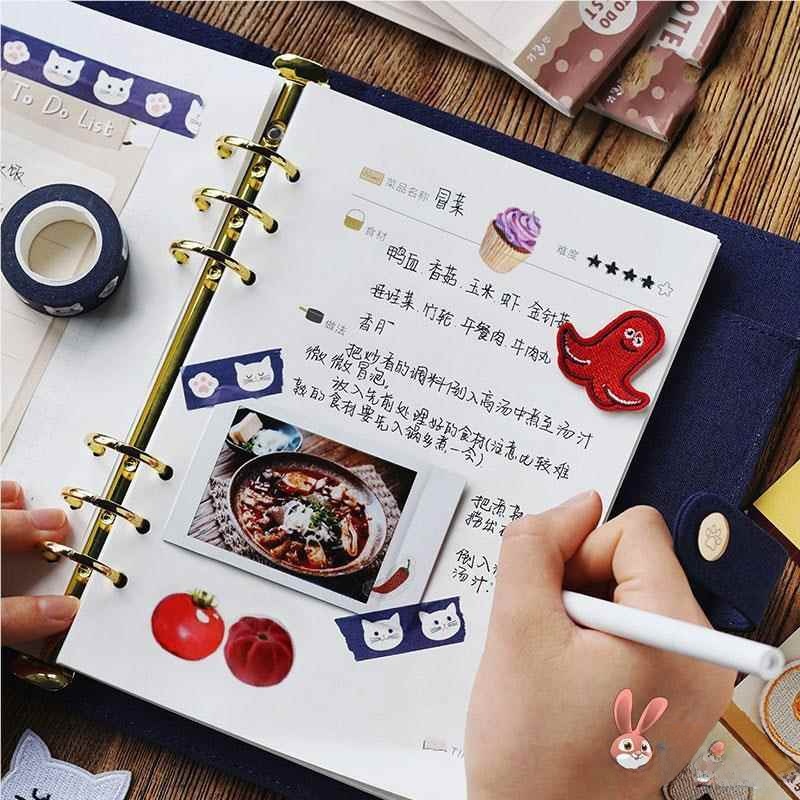Baby Food Recipe Book - Carnet de recettes créatif fait main,