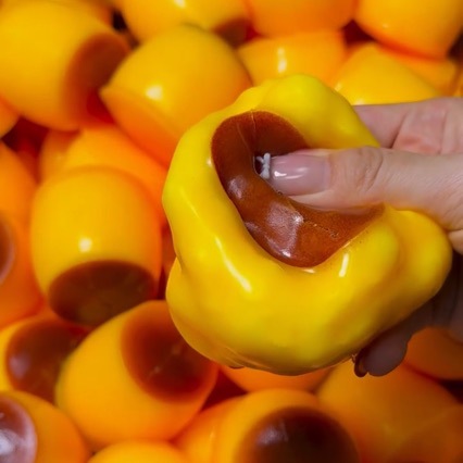 Baby Food Toy - # Balle anti-stress en forme de