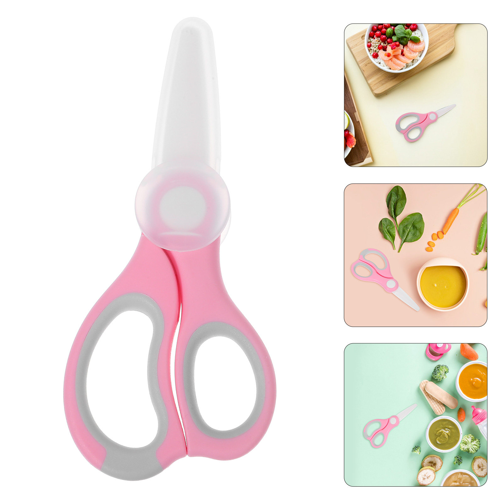 Veggie Baby Food - Ciseaux à nourriture pour bébé en
