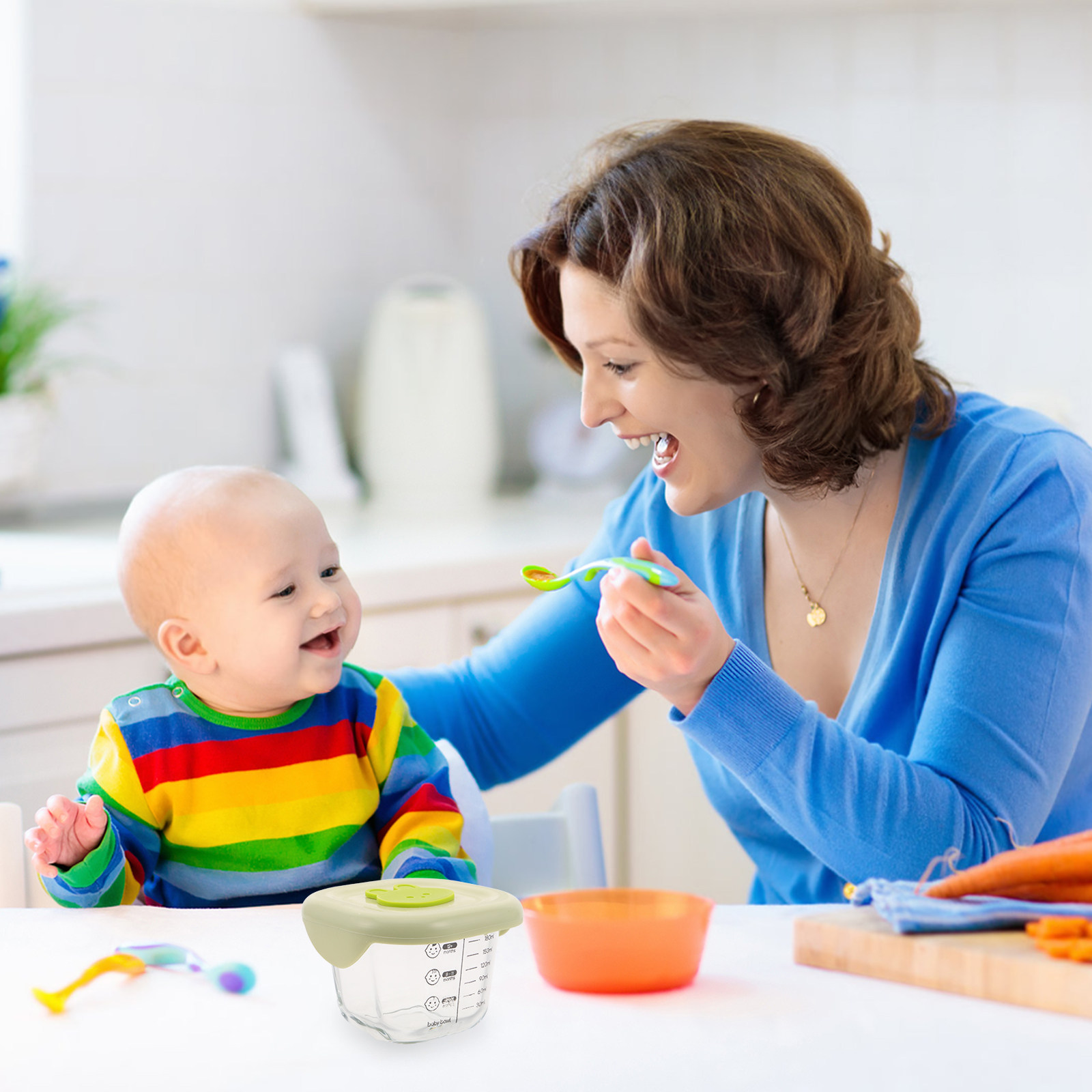 Baby Food For Travelling - Conteneurs de stockage de nourriture pour