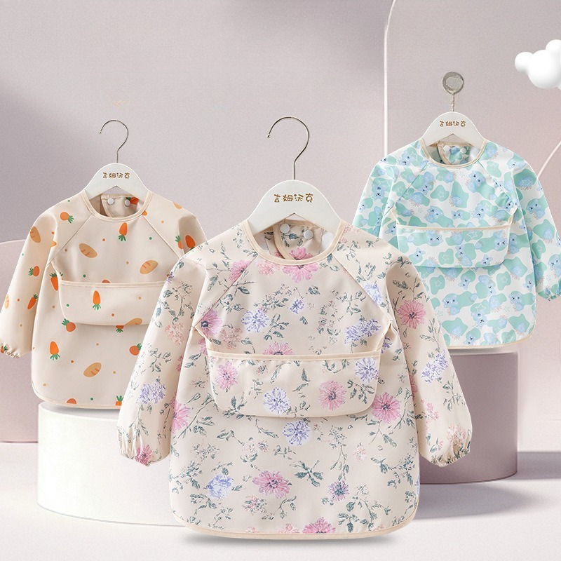 Baby Food Apron - 1 pièce Tablier d'alimentation pour enfant