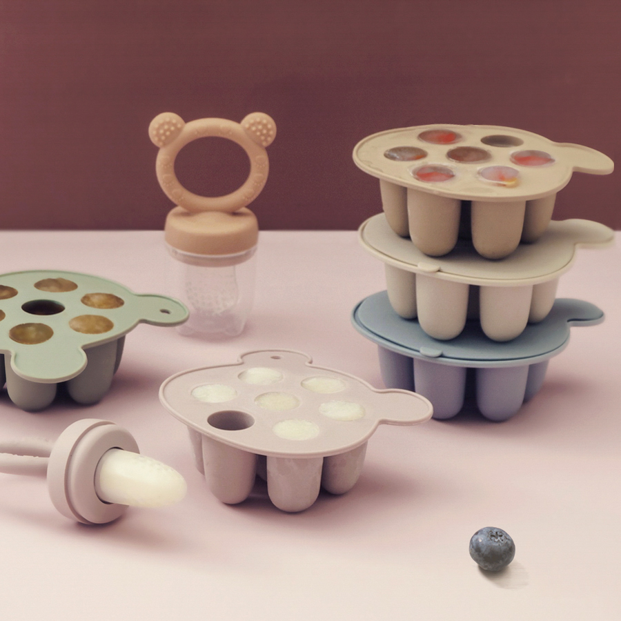 Baby Food Ideas - Moule en silicone pour glaces et