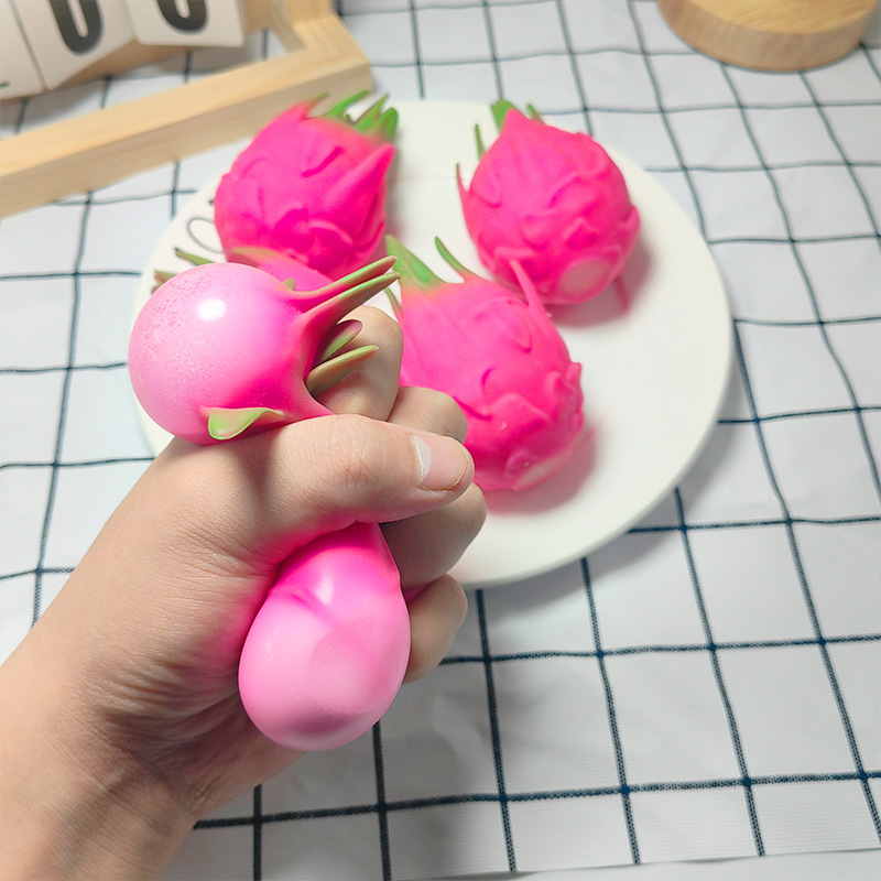 Baby Food Toy - Boule à presser pour fruits Dragon,