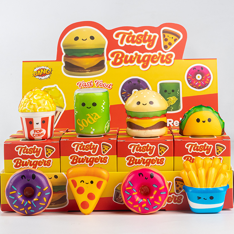 Baby Food Toy - Figurines de collection en forme de