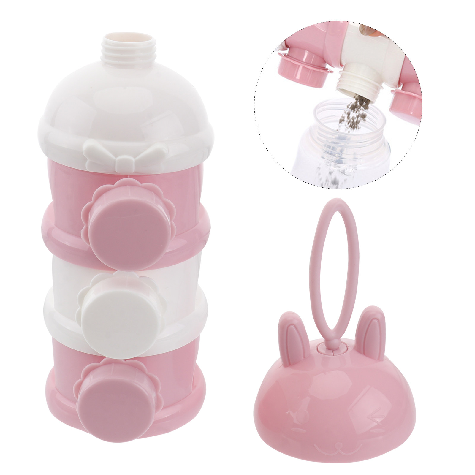 Baby Food For Travelling - Boîtes à lait infantile à 3