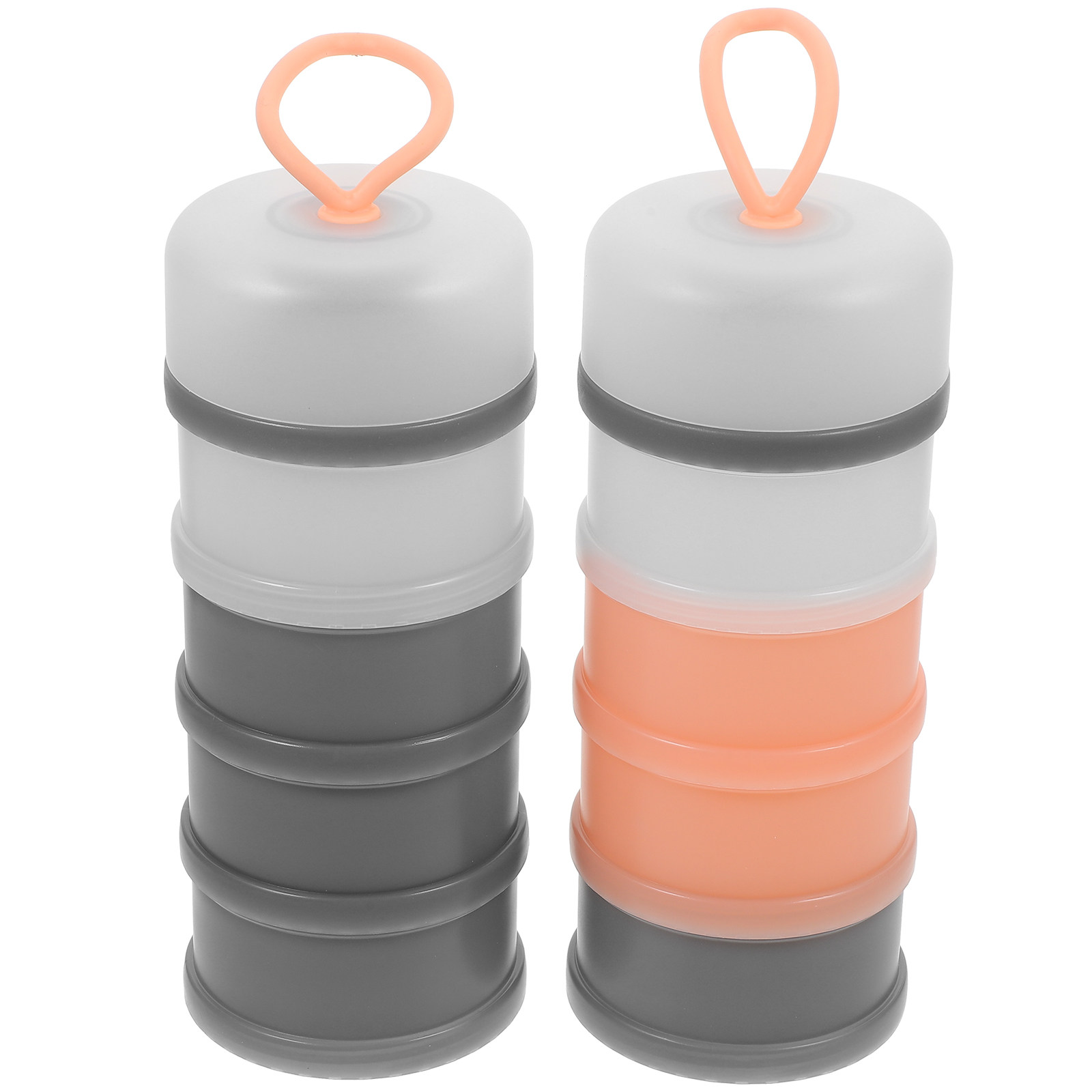 Baby Food For Travelling - Lot de 2 distributeurs de lait