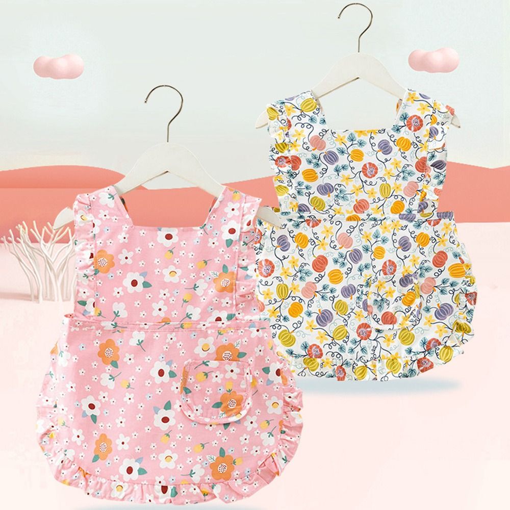 Baby Food Apron - Bavoir d'alimentation Anti-salissure pour bébé, robe