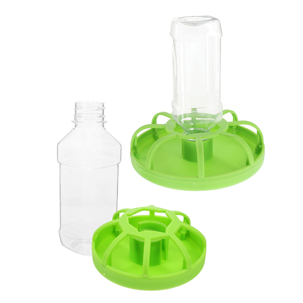 Baby Food Feeder - 2 ensembles de mangeoires pour cailles,