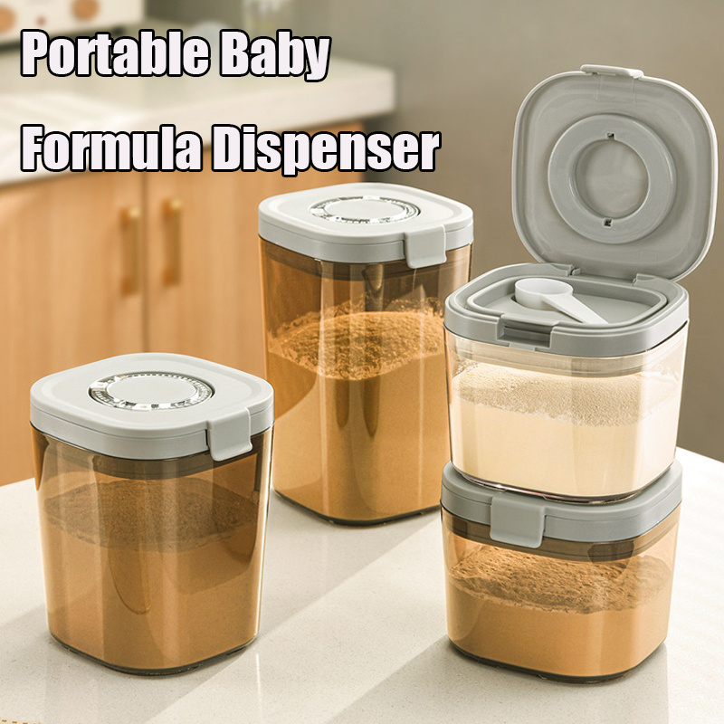 Baby Food For Travelling - Boîte de stockage des aliments pour