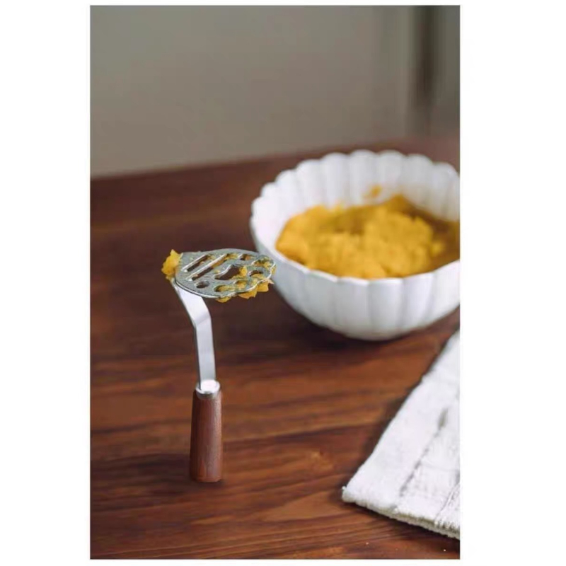 Écrase-pommes en acier inoxyda - Veggie Baby Food avis et prix