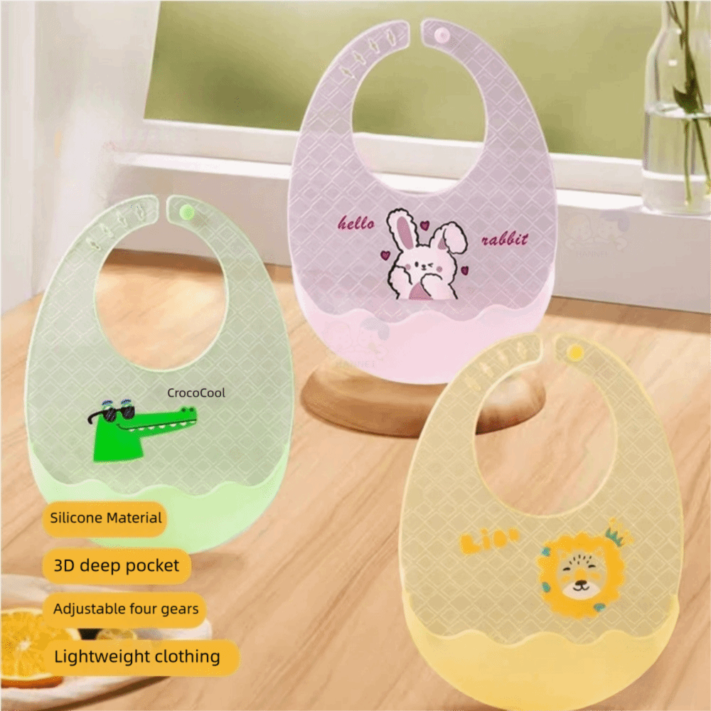 Bavoirs imperméables en Silico - Baby Food Apron avis et prix