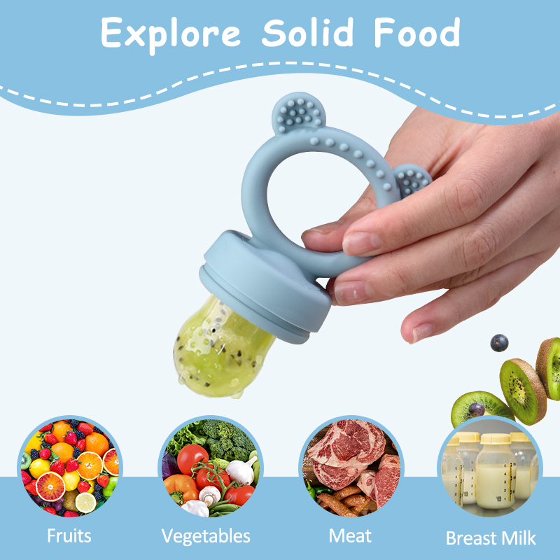 Sucette en silicone en forme d - Baby Food Feeder avis et prix