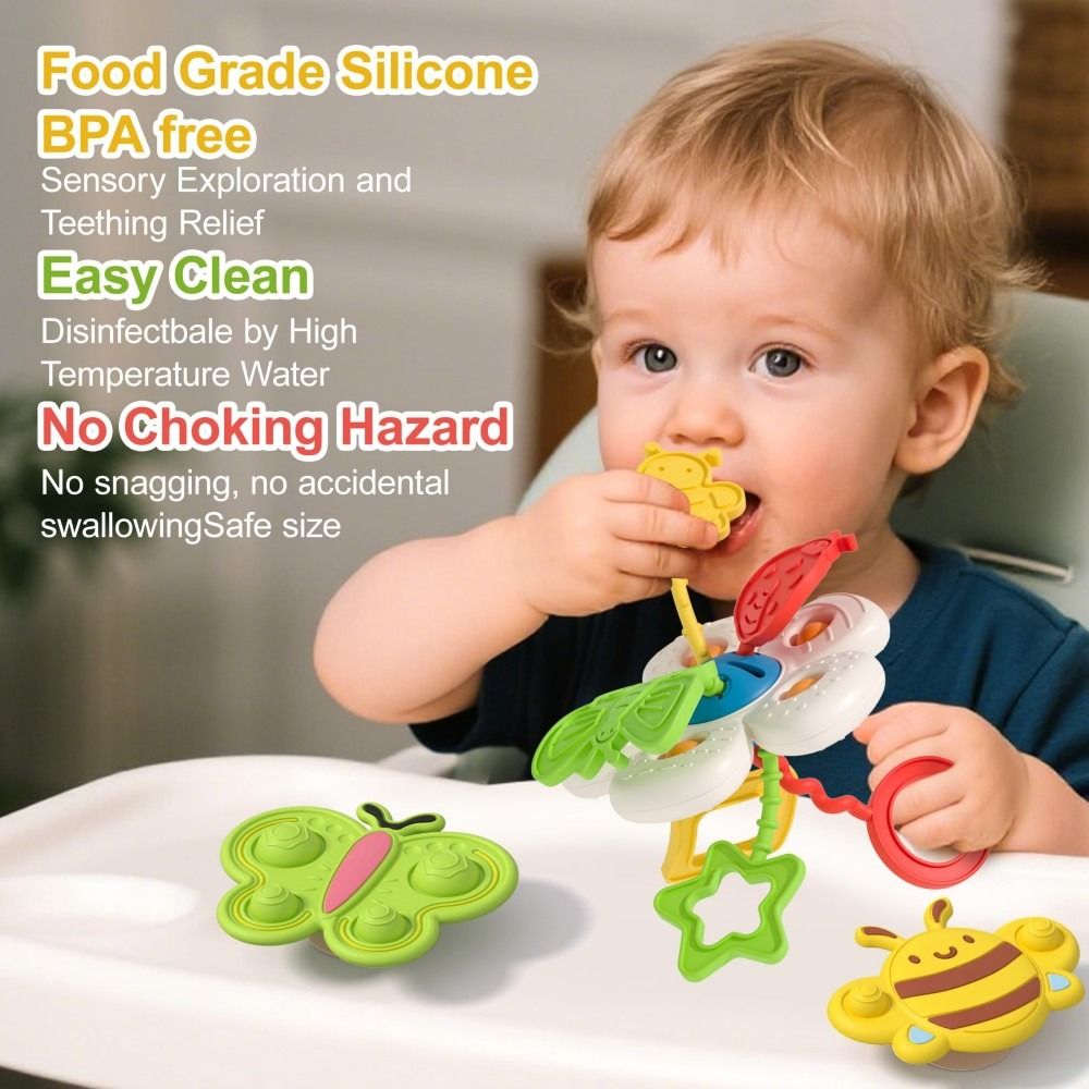 Jouets sensoriels pour bébé de - Baby Food Toy avis et prix