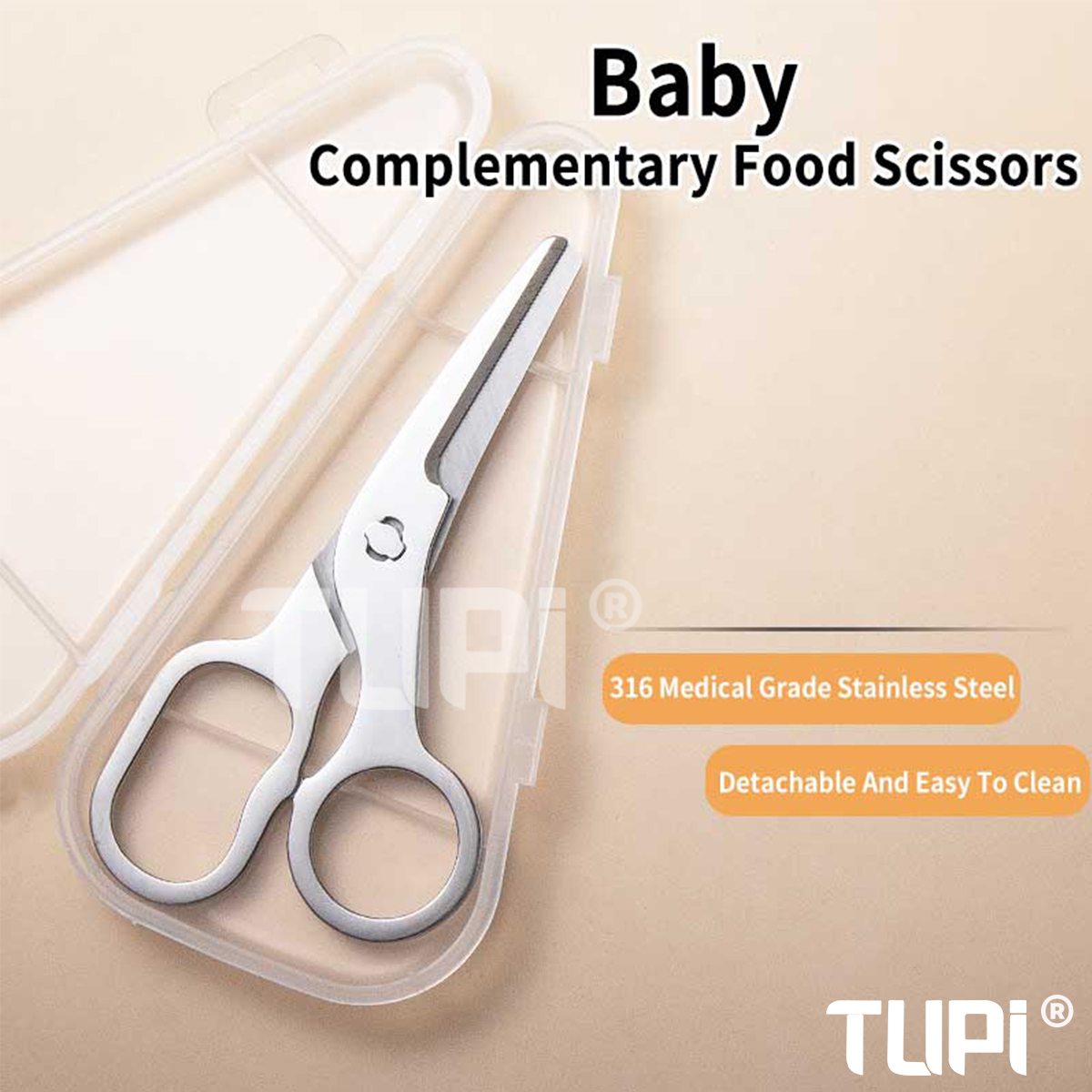 Ciseaux pour aliments pour béb - Veggie Baby Food avis et prix