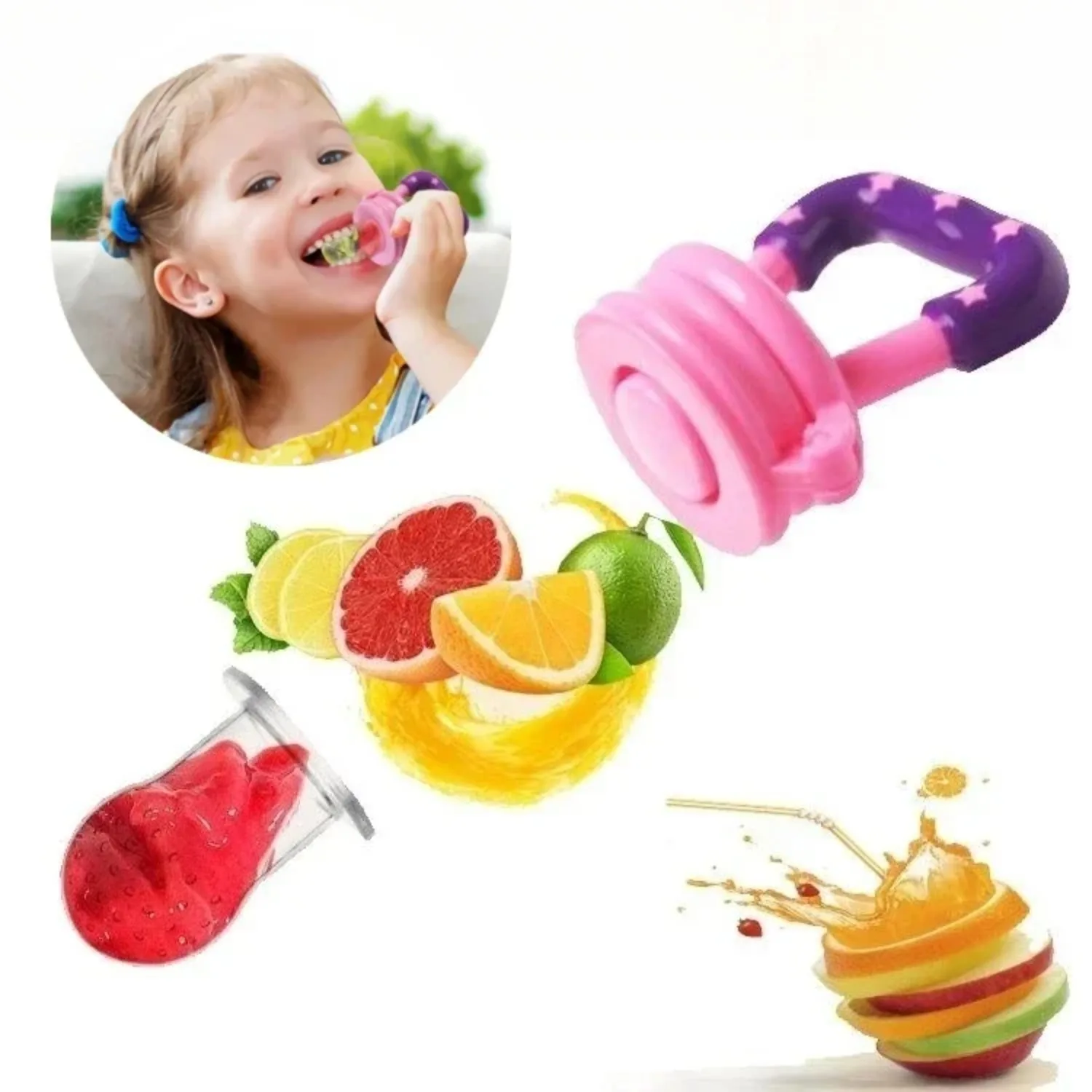 Mangeoire/sucette pour fruits  - Baby Food Ideas avis et prix