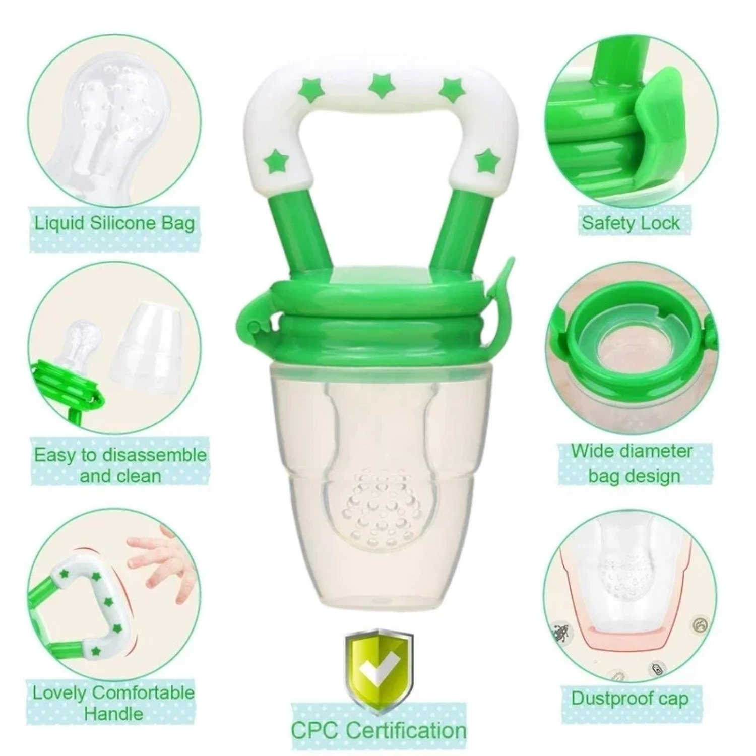 Mangeoire/sucette pour fruits  - Baby Food Ideas avis et prix
