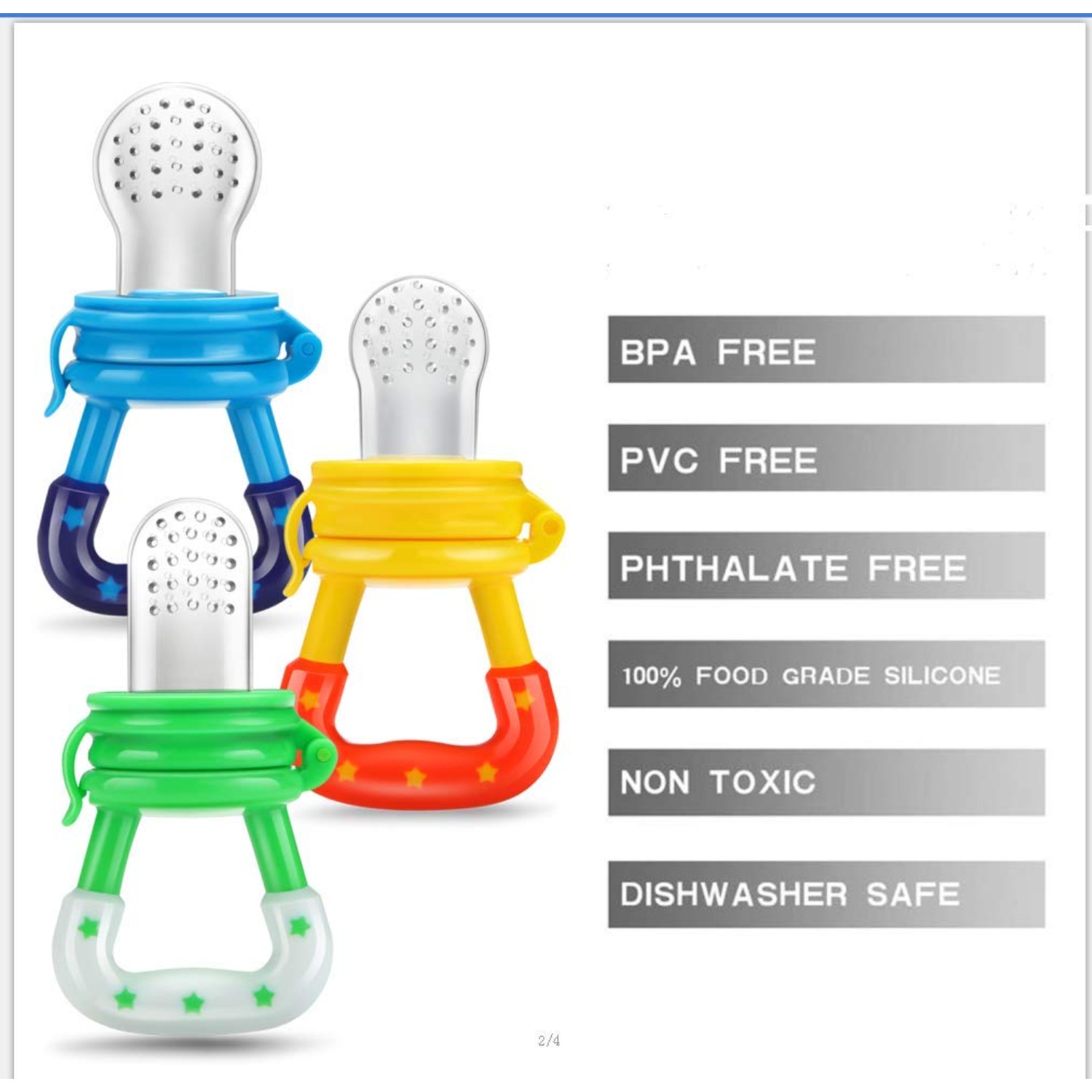 Mangeoire/sucette pour fruits  - Baby Food Ideas avis et prix