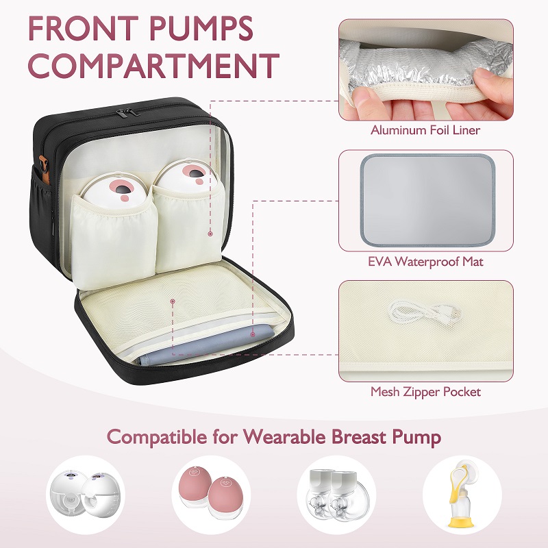 Sac de tire-lait détachable av - Baby Food For Travelling avis et prix