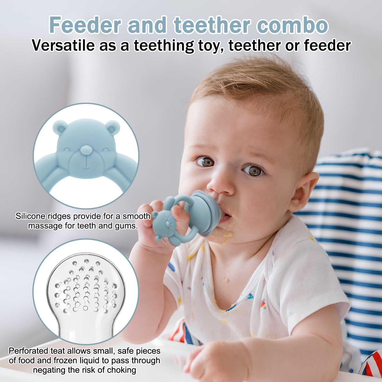 Sucette d'alimentation pour bé - Baby Food Feeder avis et prix