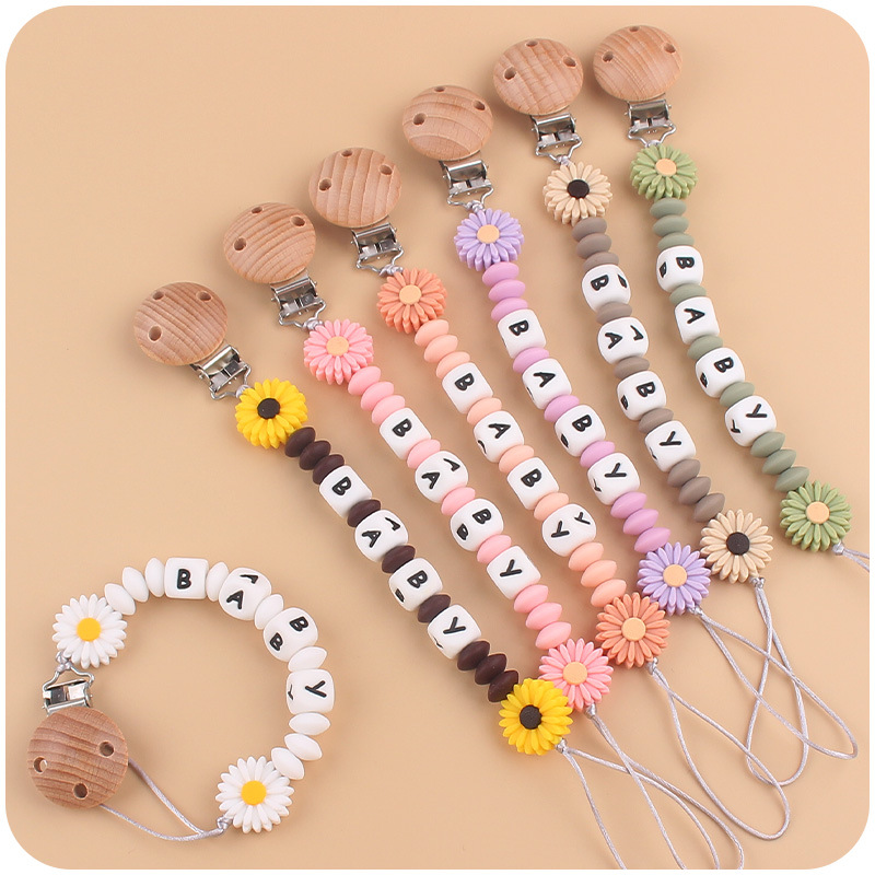 Clips de sucette avec nom pers - Baby Food Teether avis et prix