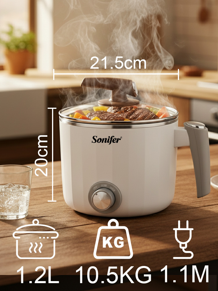 Casserole électrique multifonc - Baby Food Recipe Book avis et prix