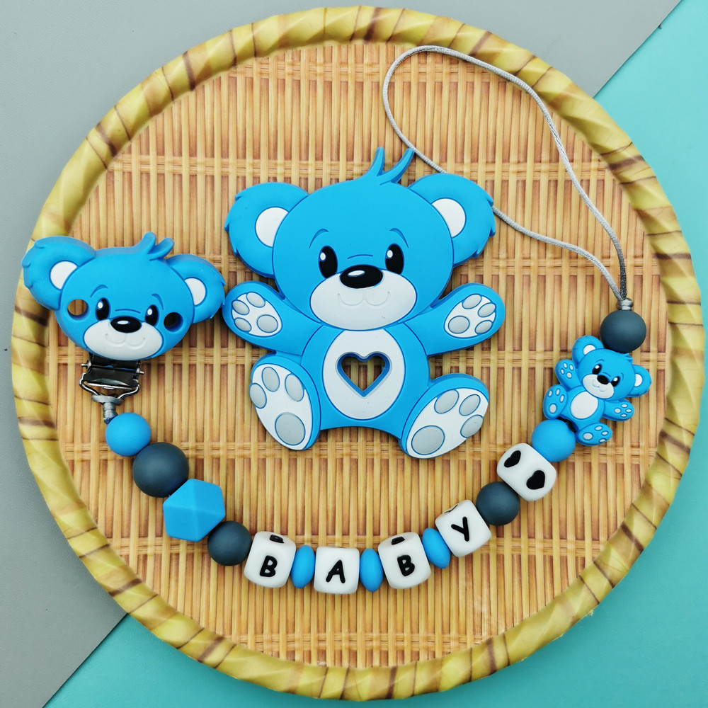 Personnalisé anglais russe Sil - Baby Food Teether avis et prix