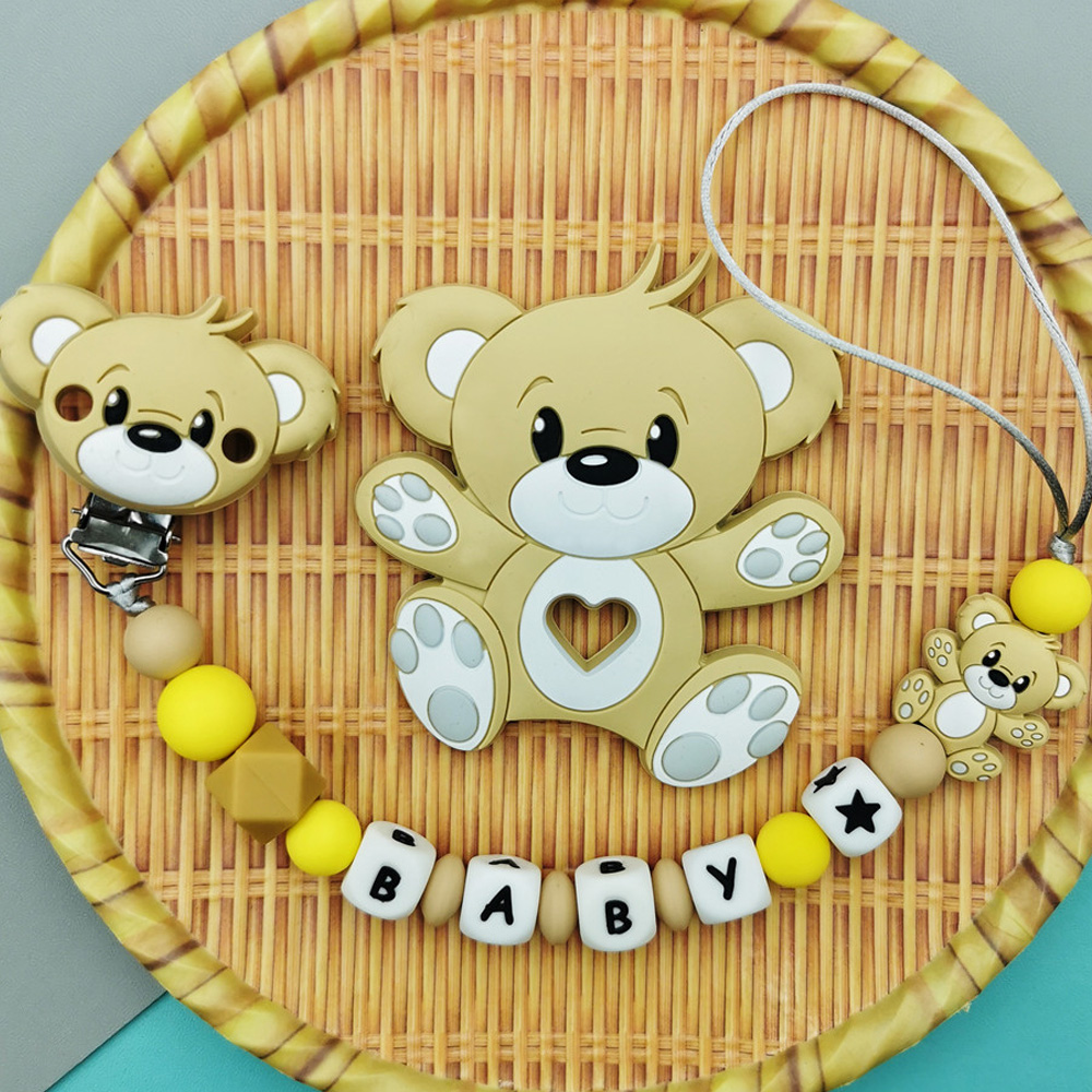 Personnalisé anglais russe Sil - Baby Food Teether avis et prix