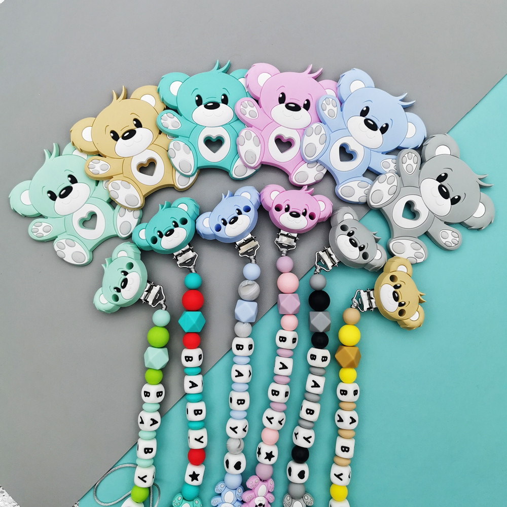 Personnalisé anglais russe Sil - Baby Food Teether avis et prix