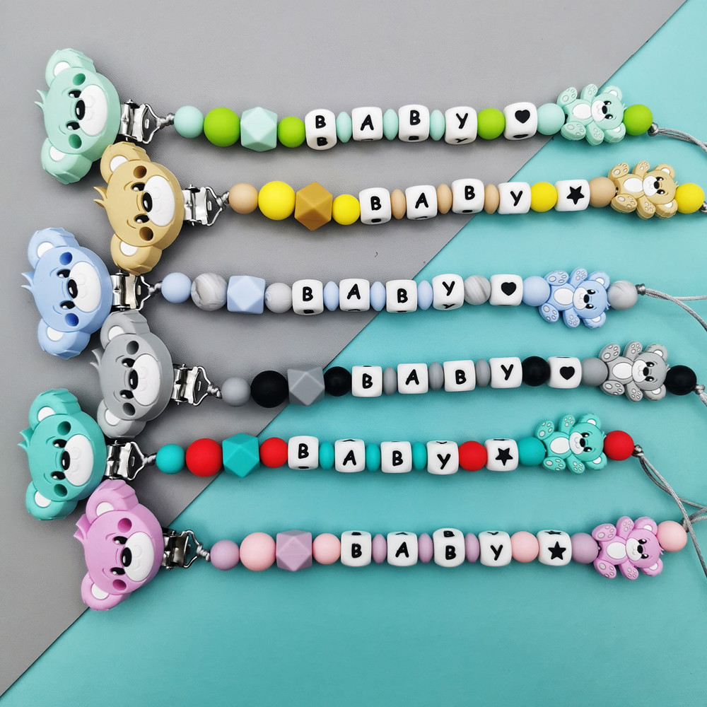 Personnalisé anglais russe Sil - Baby Food Teether avis et prix