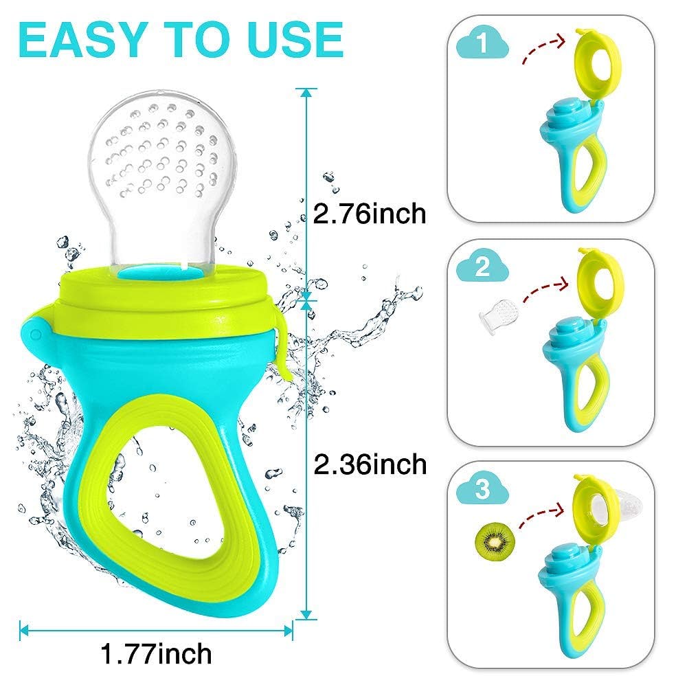BiSantos à presser en silicone - Baby Food Feeder avis et prix