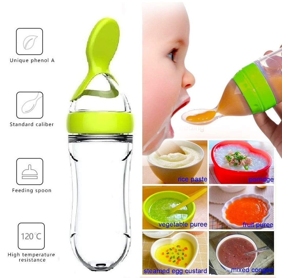 BiSantos à presser en silicone - Baby Food Feeder avis et prix
