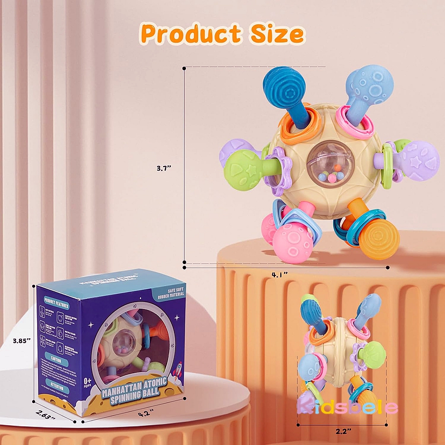 Jouet de balle multi-sensoriel - Baby Food Teether avis et prix