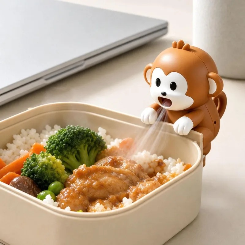 Ventilateur portable en forme  - Baby Food For Travelling avis et prix