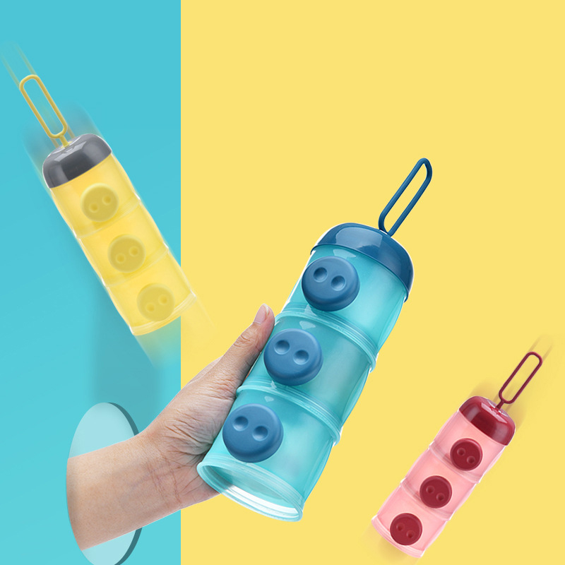 Boîte de rangement à 3 couches - Baby Food For Travelling avis et prix