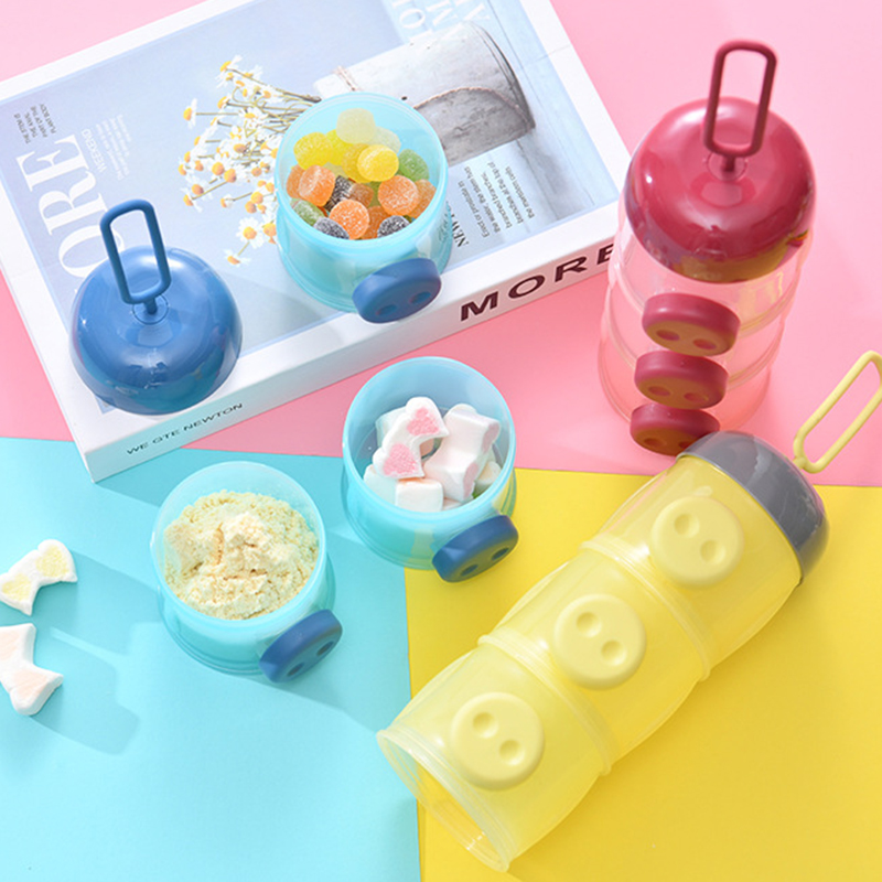 Boîte de rangement à 3 couches - Baby Food For Travelling avis et prix