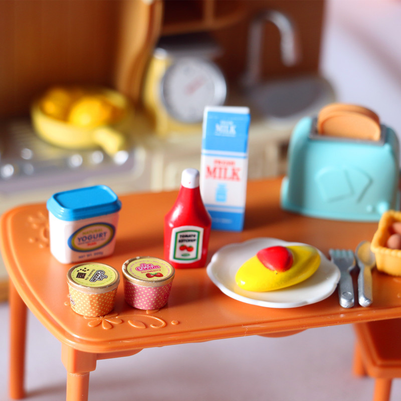 Accessoires pour maison de pou - Baby Food Toy avis et prix