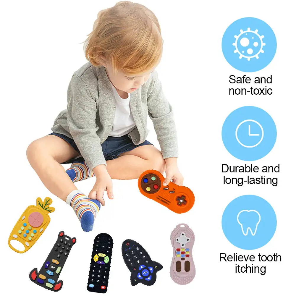 Anneau de dentition en Silicon - Baby Food Teether avis et prix