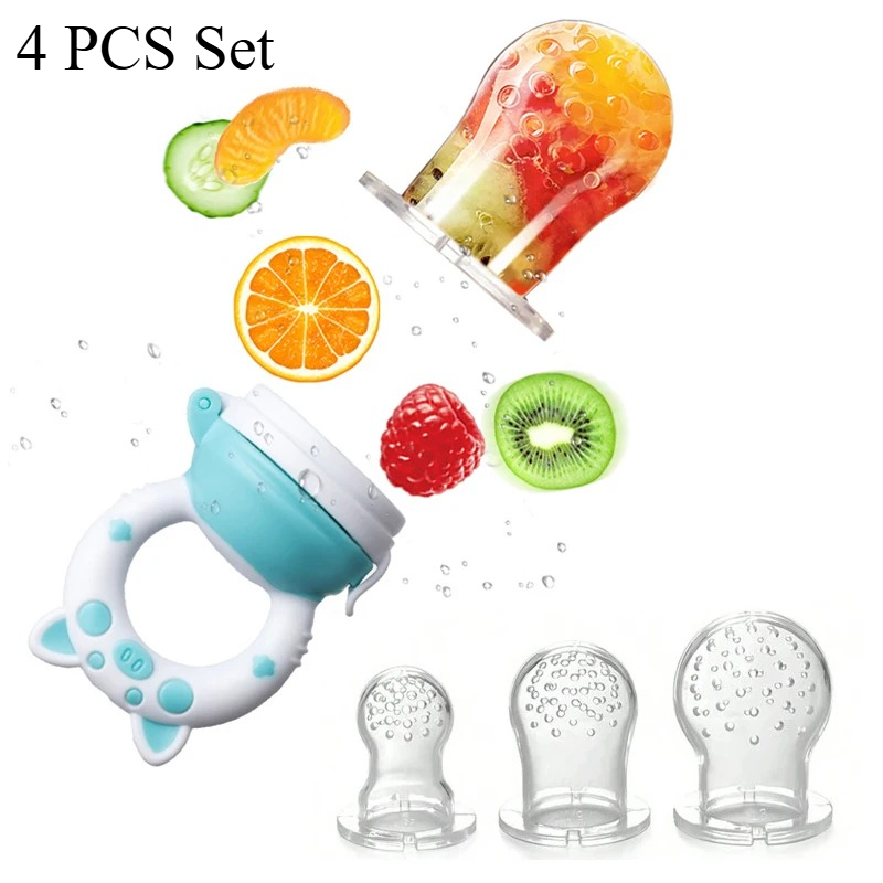 Lot de 4 sucettes d'alimentati - Baby Food Feeder avis et prix