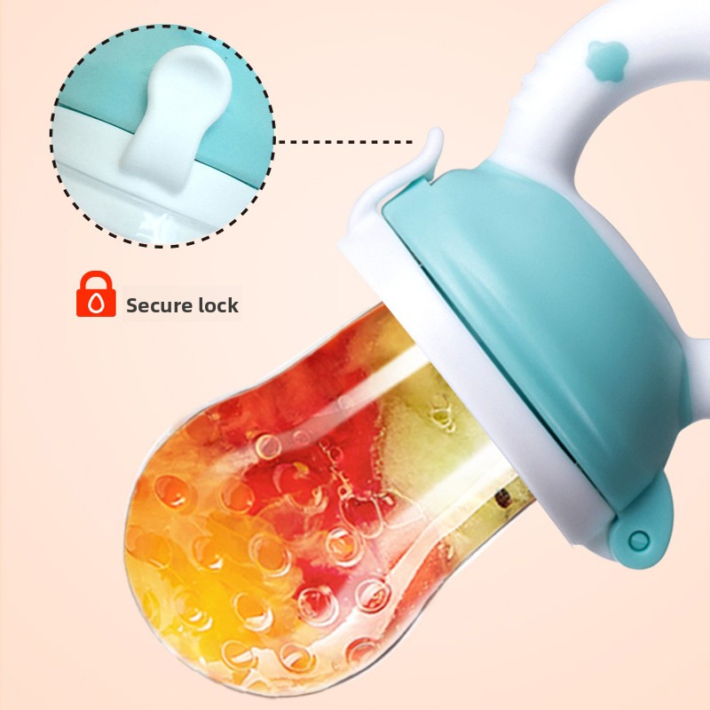 Lot de 4 sucettes d'alimentati - Baby Food Feeder avis et prix